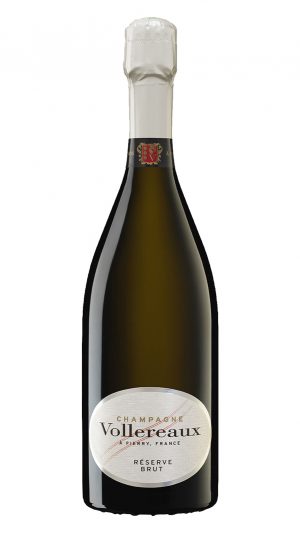 Champagne Vollereaux Brut Reserve 1/2 flessen (375ml)