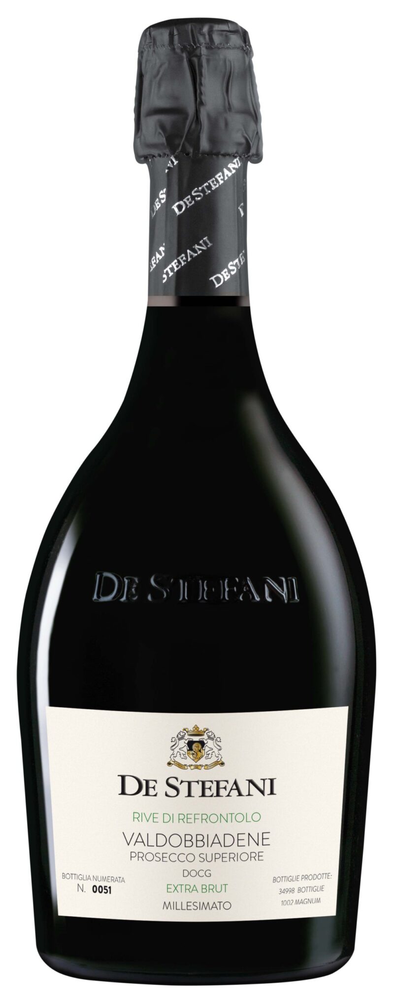 De Stefani Prosecco Extra Brut DOCG